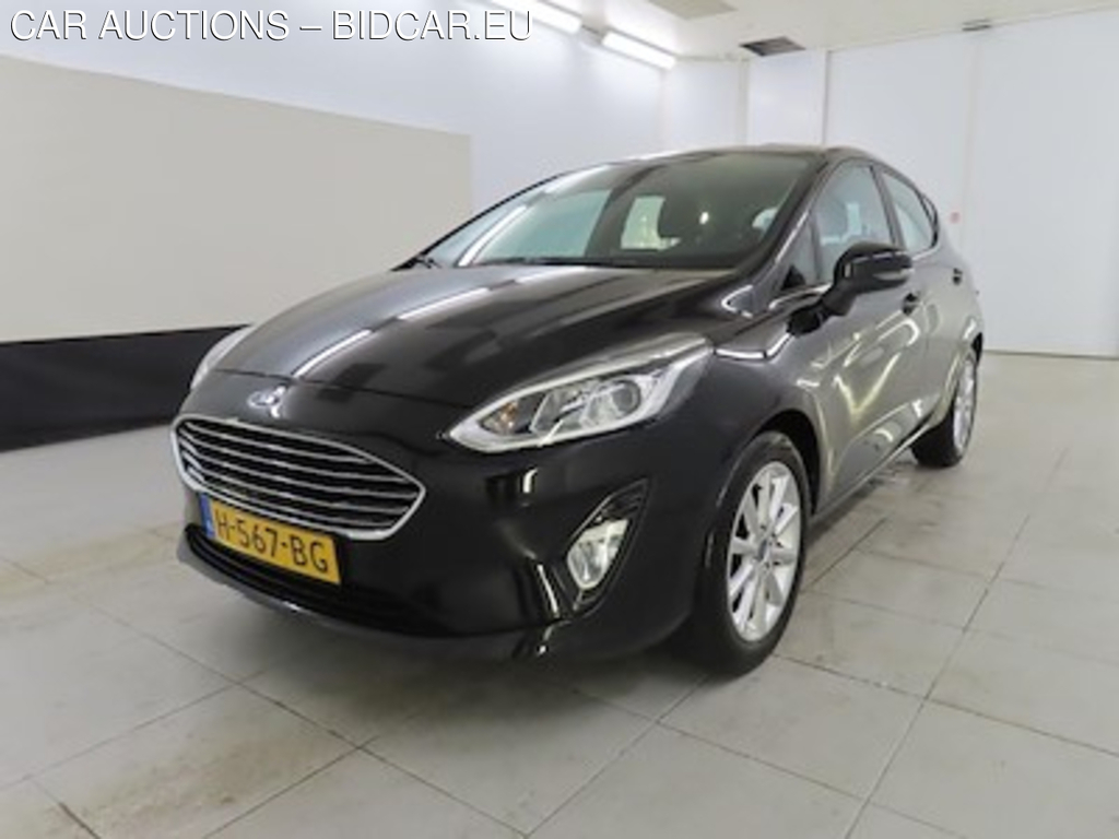 Ford FIESTA 1.0 EcoBoost 70kW ActieAuto 5d Titanium APL MJ20