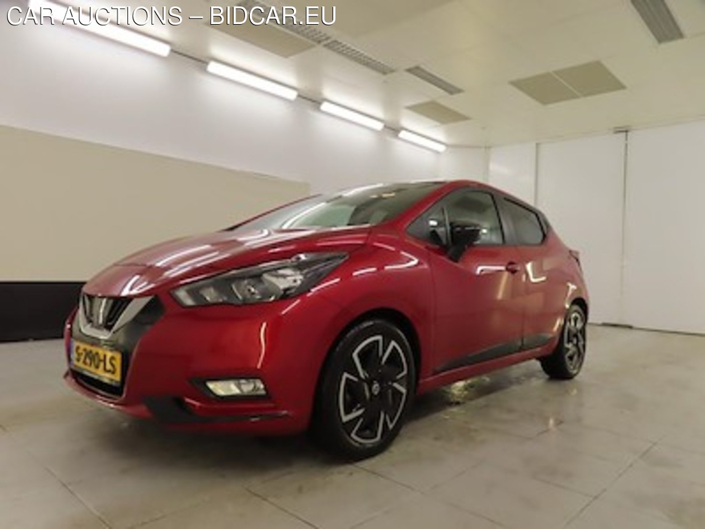 Nissan MICRA IG-T 92 N-DESIGN 5d APL