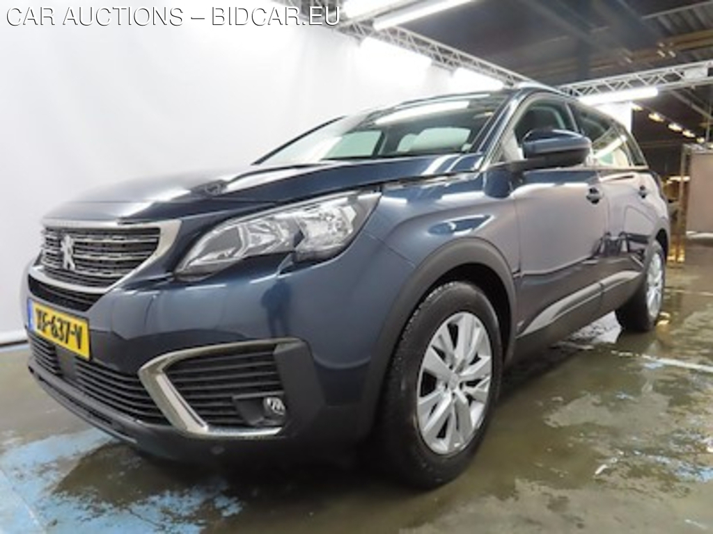 Peugeot 5008 Blue Lease Executive 1.2 PureTech 130 5d