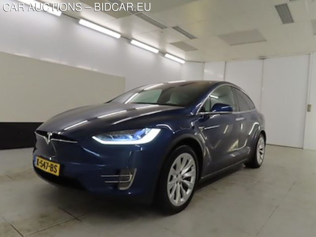 Tesla Model X Longe Range Dual Motor AWD 5d