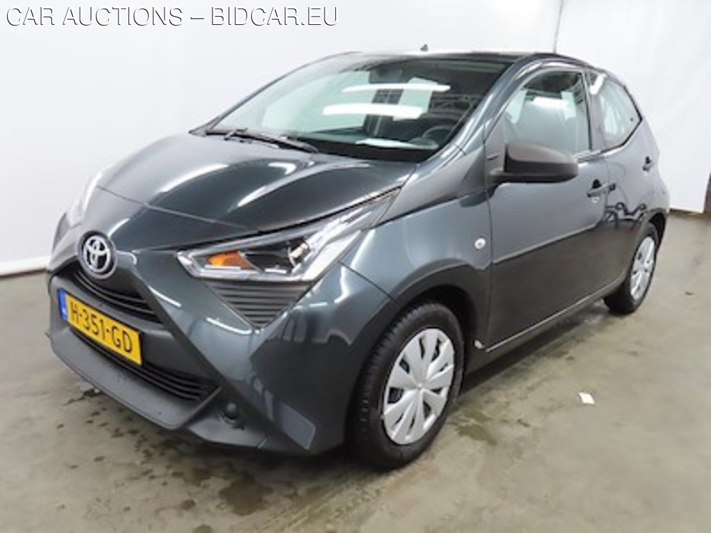 Toyota Aygo 1.0 VVT-i ActieAuto 5d x-fun HPL