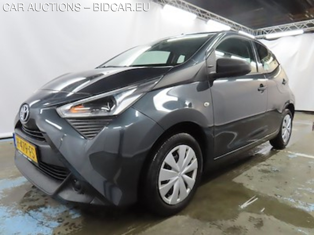 Toyota Aygo 1.0 VVT-i ActieAuto 5d x-fun HPL