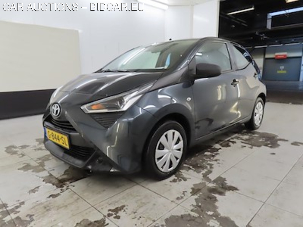 Toyota Aygo 1.0 VVT-i ActieAuto 5d x-fun HPL