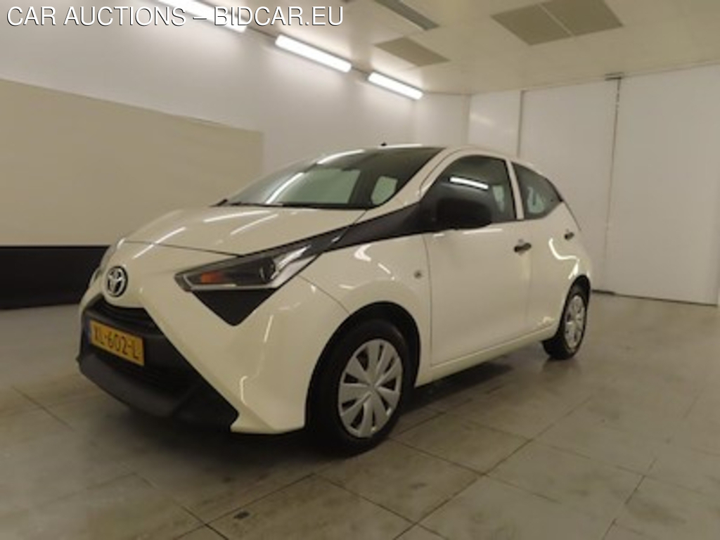 Toyota Aygo 1.0 VVT-i ActieAuto x-fun APL