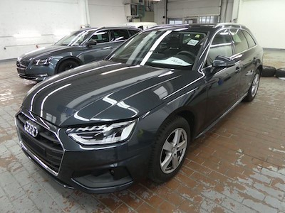 Audi A4 2.0 35 TDI S TRONICAVANT