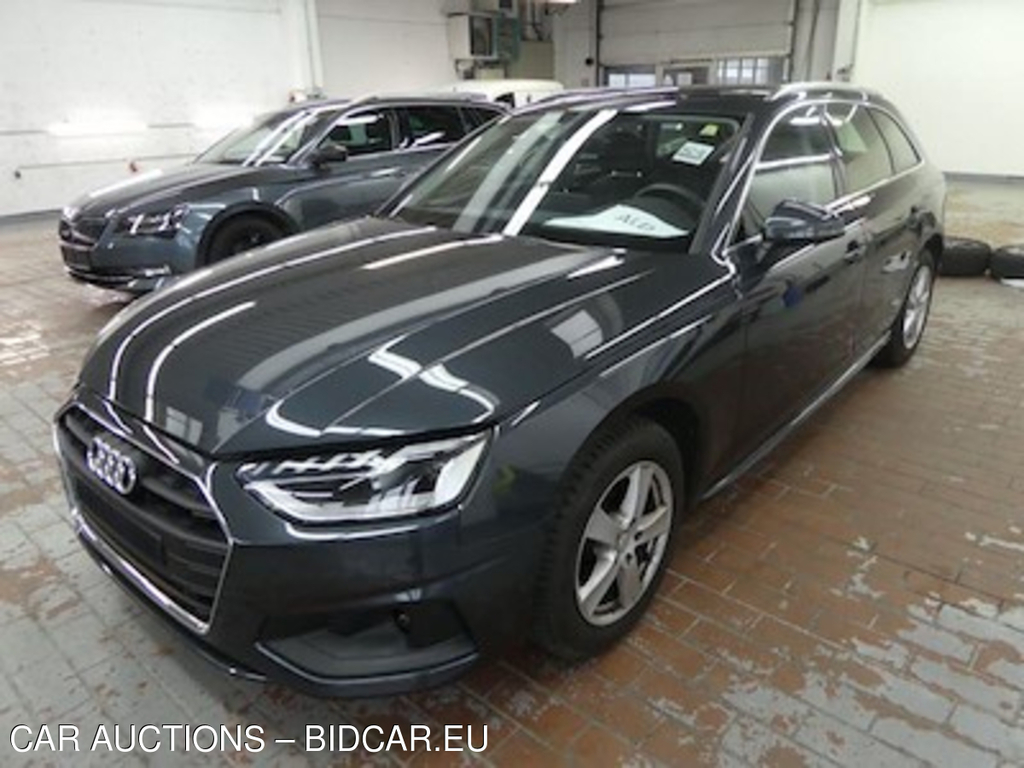 Audi A4 2.0 35 TDI S TRONICAVANT