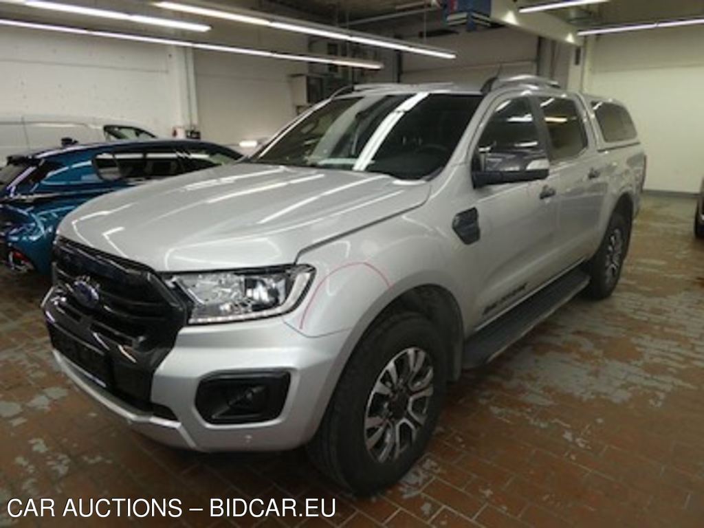 Ford ranger 2.0 ECOBLUE 170PS DOUBLECAB WILDTRAK