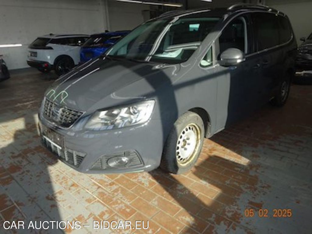 Seat alhambra 2.0 TDI 130KW DSG 4WD XCELLENCE