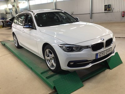 BMW Series 3 320d Touring Sport Line Aut Navi HiFi