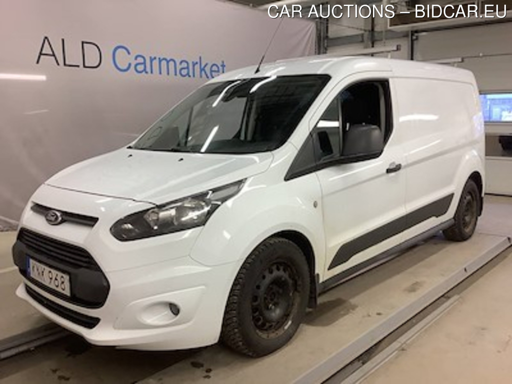 Ford Transit connect 230 lwb 1.6 tdci 3-Sits, drag, B-kamera, Inredning, MANUELL