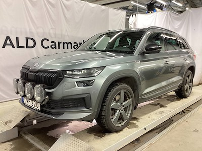 Skoda Kodiaq TDI 200 DSG 4x4 Sportline Adventure Drag Varmare