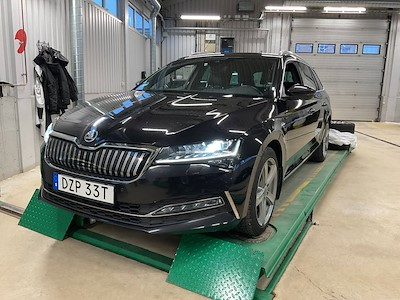 Skoda Superb iV Plug-In Hybrid DSG Combi L&amp;K Business Drag