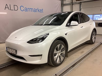 Tesla Model Y long range awd Drag, Skinn, Pano, P-Varmare, B-Kamera, Nav, Auto