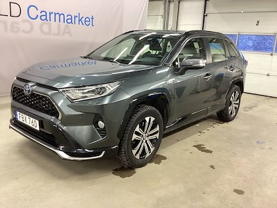 Toyota Rav4 2.5 plug-in hybrid Awd-I Active Drag Motorvarmare