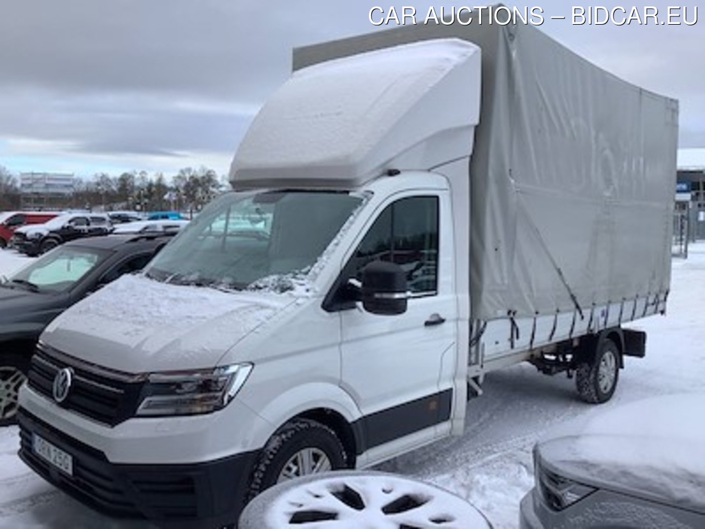 Volkswagen Crafter Chassi 35 TDI 140 Flak L4 Drag Varmare