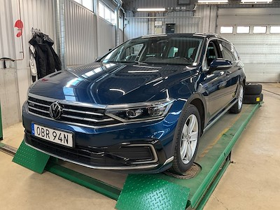 Volkswagen Passat GTE SC Executive Drag Skinn