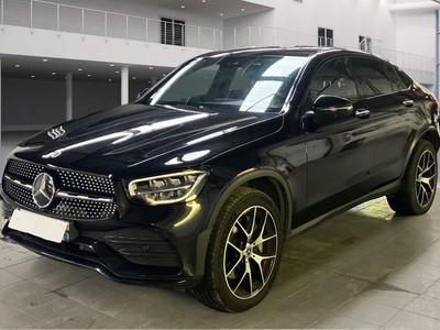 Mercedes-Benz Glc coupe 300 DE 9G-TRONIC 4MATIC AMG LINE, 2022