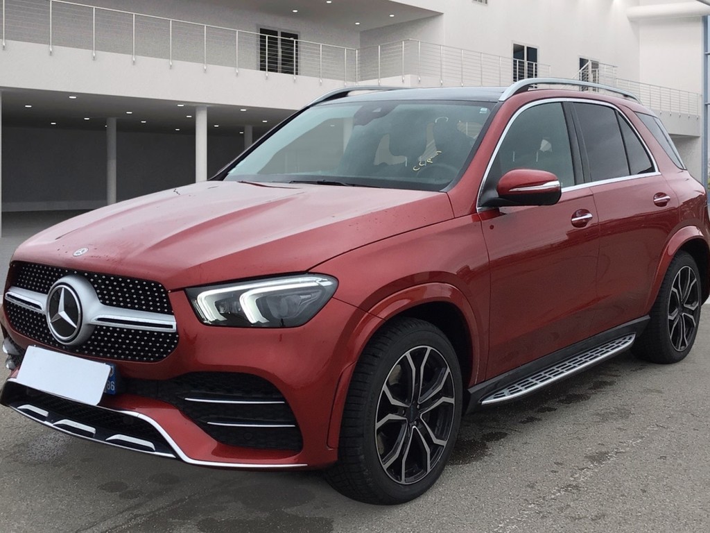 Mercedes-Benz Gle GLE 400 D 9G-TRONIC 4MATIC AMG LINE, 2019