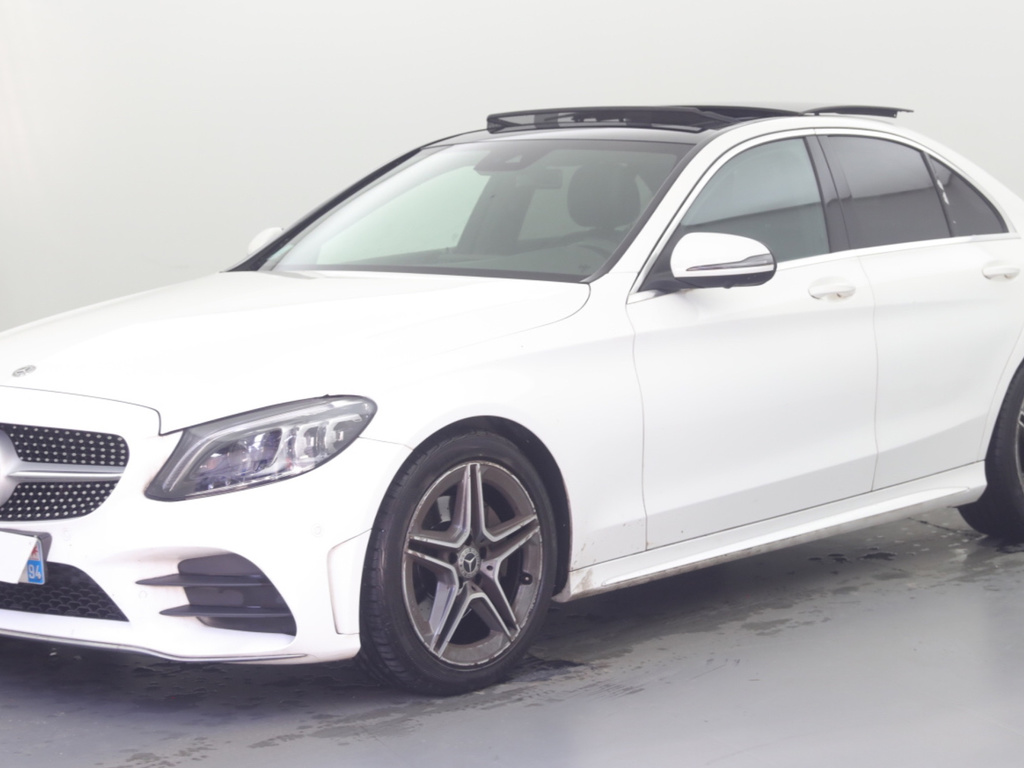 Mercedes-Benz CLASSE C 220 D 9G-TRONIC AMG LINE, 2019