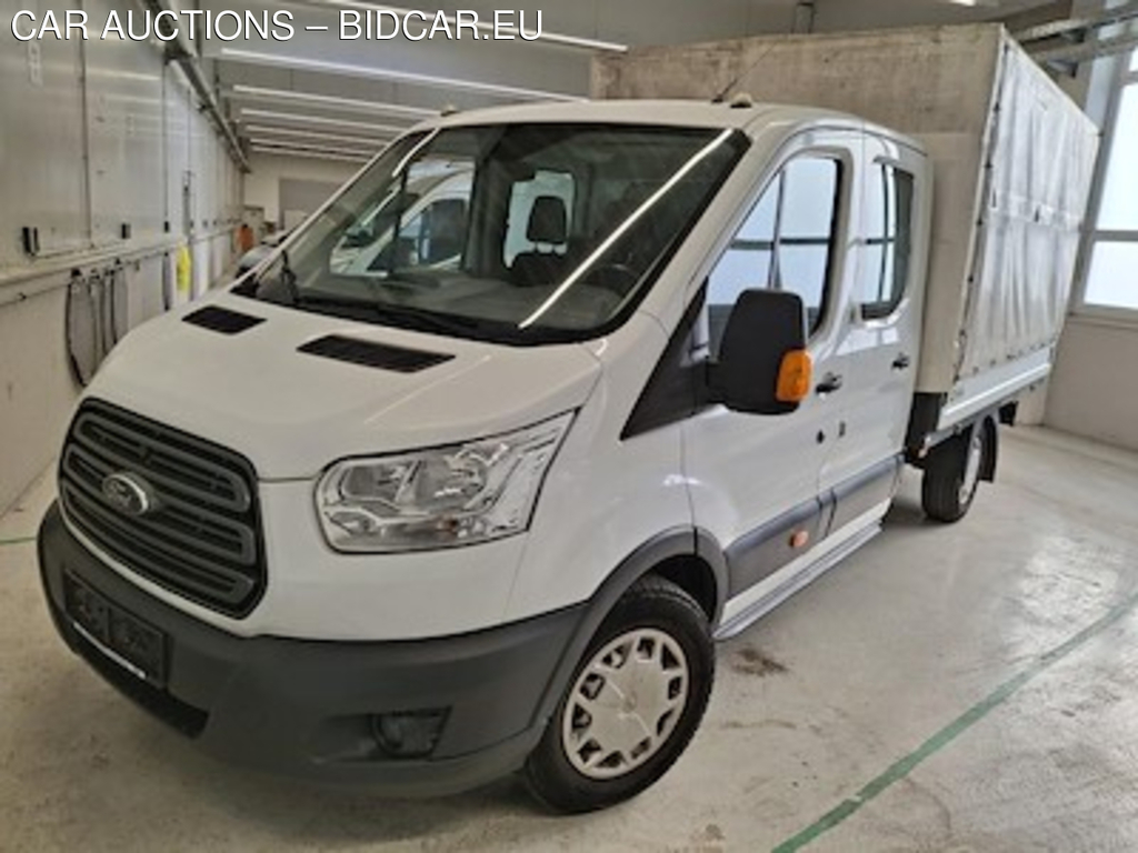 Ford TRANSIT DoKa-Pritsche 2,0 TDCi 350 L4 Trend Allr