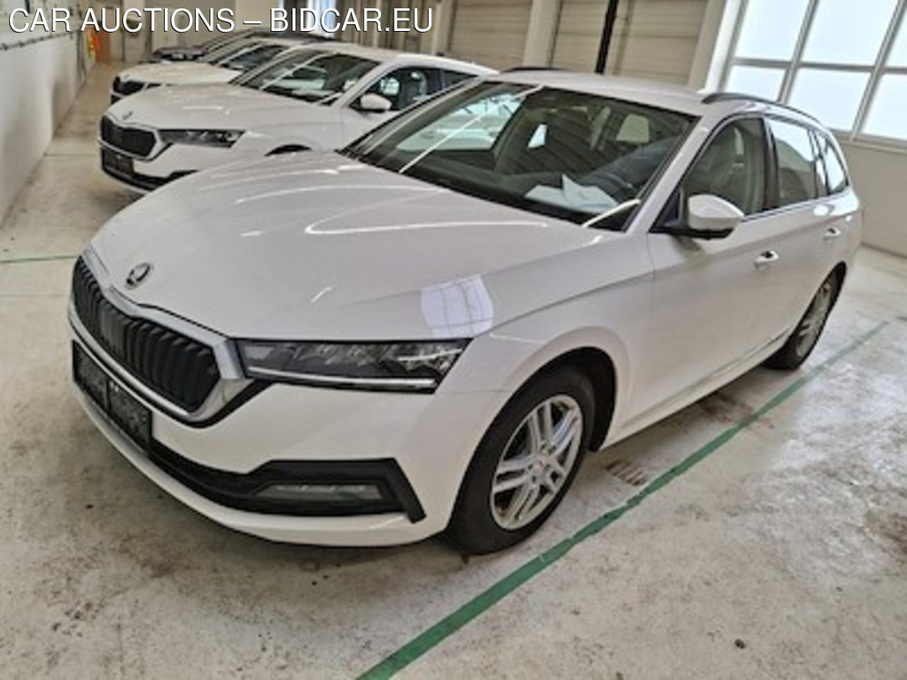 Skoda OCTAVIA Combi 2,0 TDI Ambition DSG 110KW