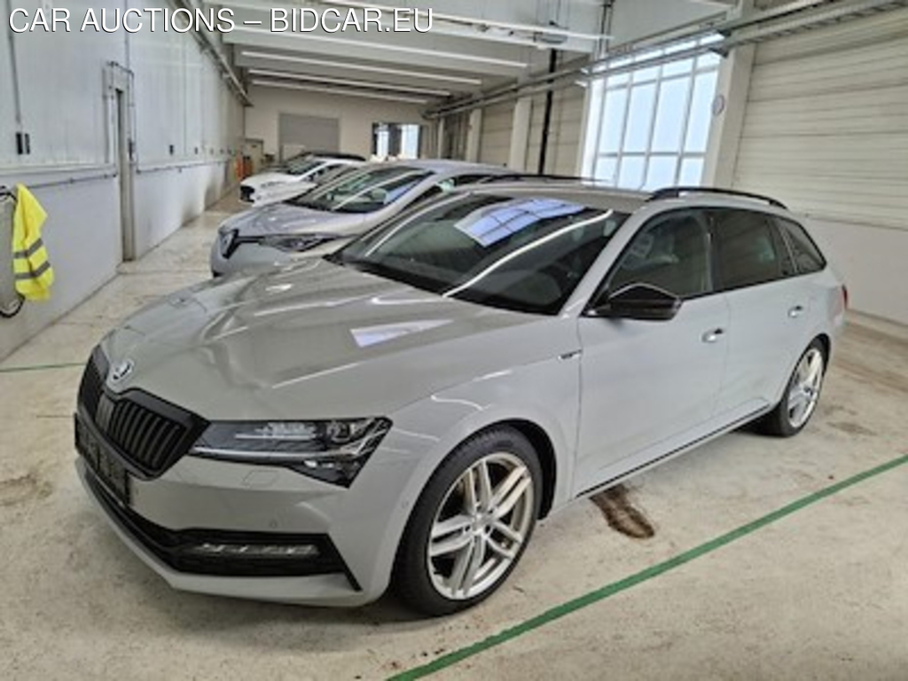 Skoda SUPERB 150 Ps Tdi 6-Gang Sportline Combi 110KW