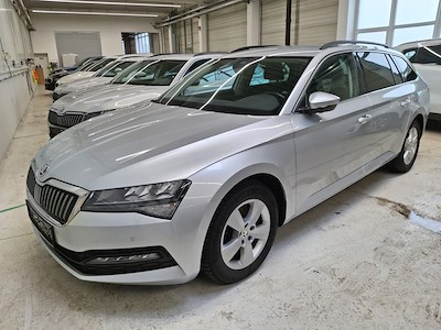 Skoda SUPERB 150 Ps Tdi Ambition 6-Gang Combi 110KW