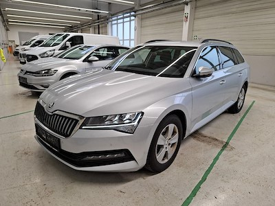 Skoda SUPERB 150 Ps Tdi Ambition 7-Gang Dsg Combi 110