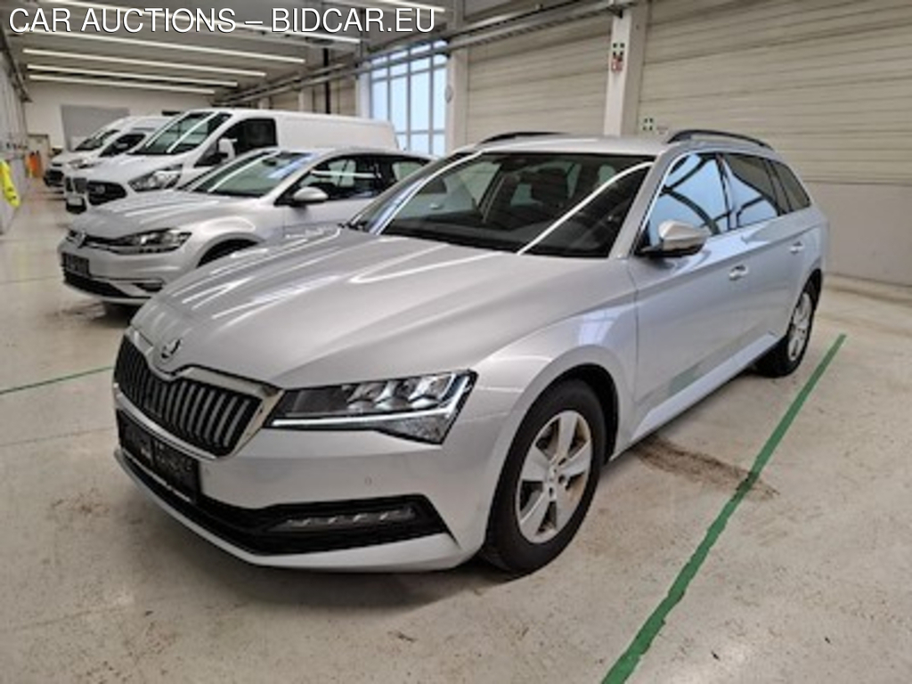 Skoda SUPERB 150 Ps Tdi Ambition 7-Gang Dsg Combi 110