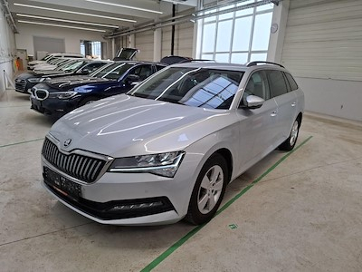 Skoda SUPERB 150 Ps Tdi Ambition 7-Gang Dsg Combi 110