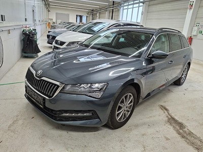 Skoda SUPERB 150 Ps Tdi Ambition 7-Gang Dsg Combi 110