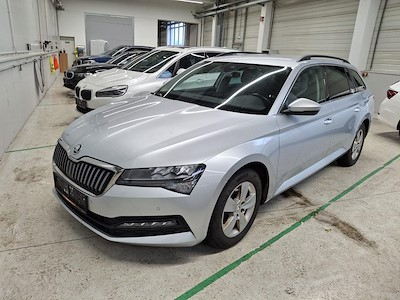 Skoda SUPERB 150 Ps Tdi Ambition 7-Gang Dsg Combi 110