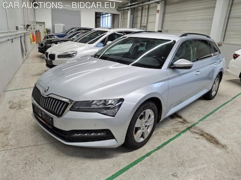 Skoda SUPERB 150 Ps Tdi Ambition 7-Gang Dsg Combi 110