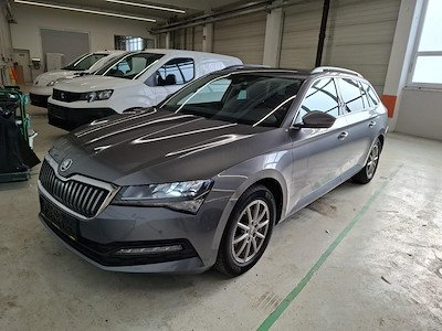 Skoda SUPERB 150 Ps Tdi Ambition 7-Gang Dsg Combi 110