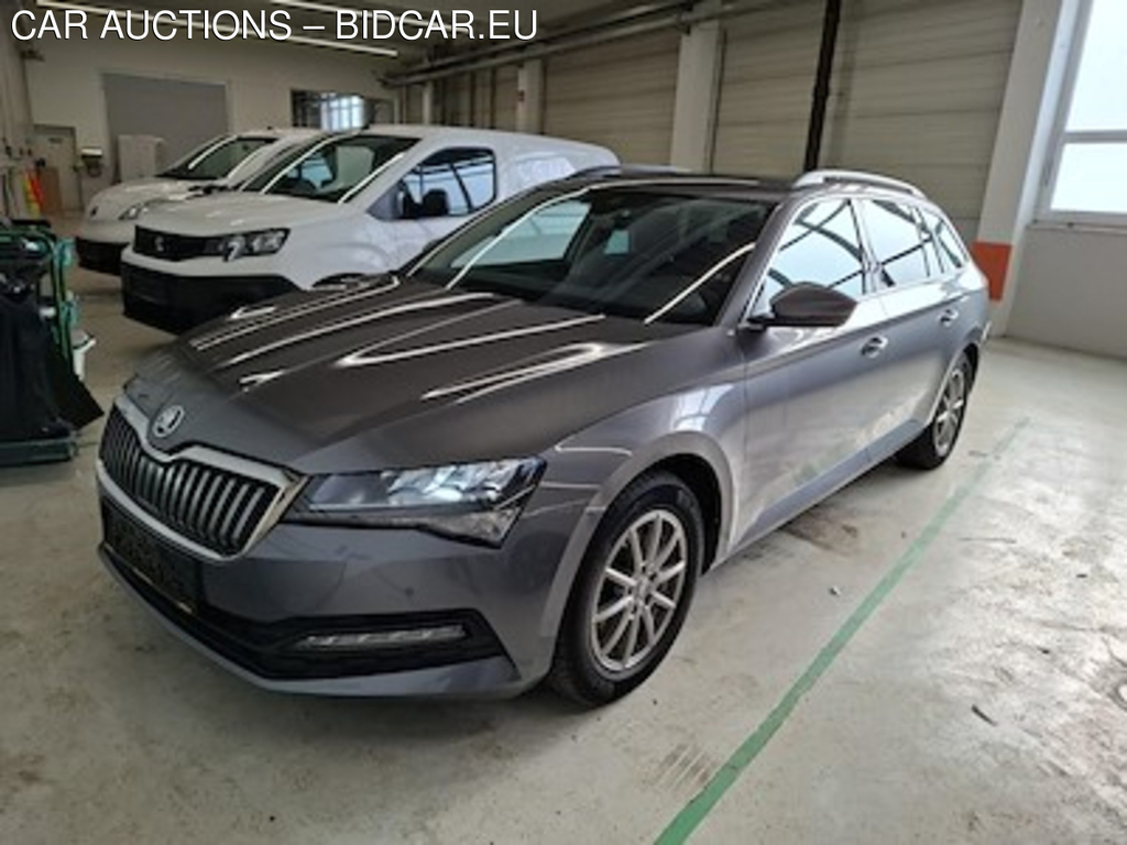 Skoda SUPERB 150 Ps Tdi Ambition 7-Gang Dsg Combi 110