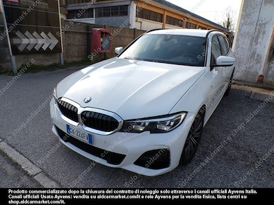 BMW series 3 SW 320d 48v -