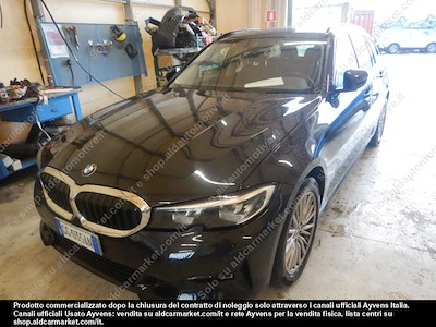 BMW series 3 SW 330d 48v -