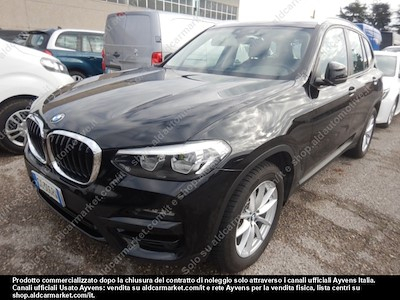 BMW X3 PC xdrive 20d mh48v -