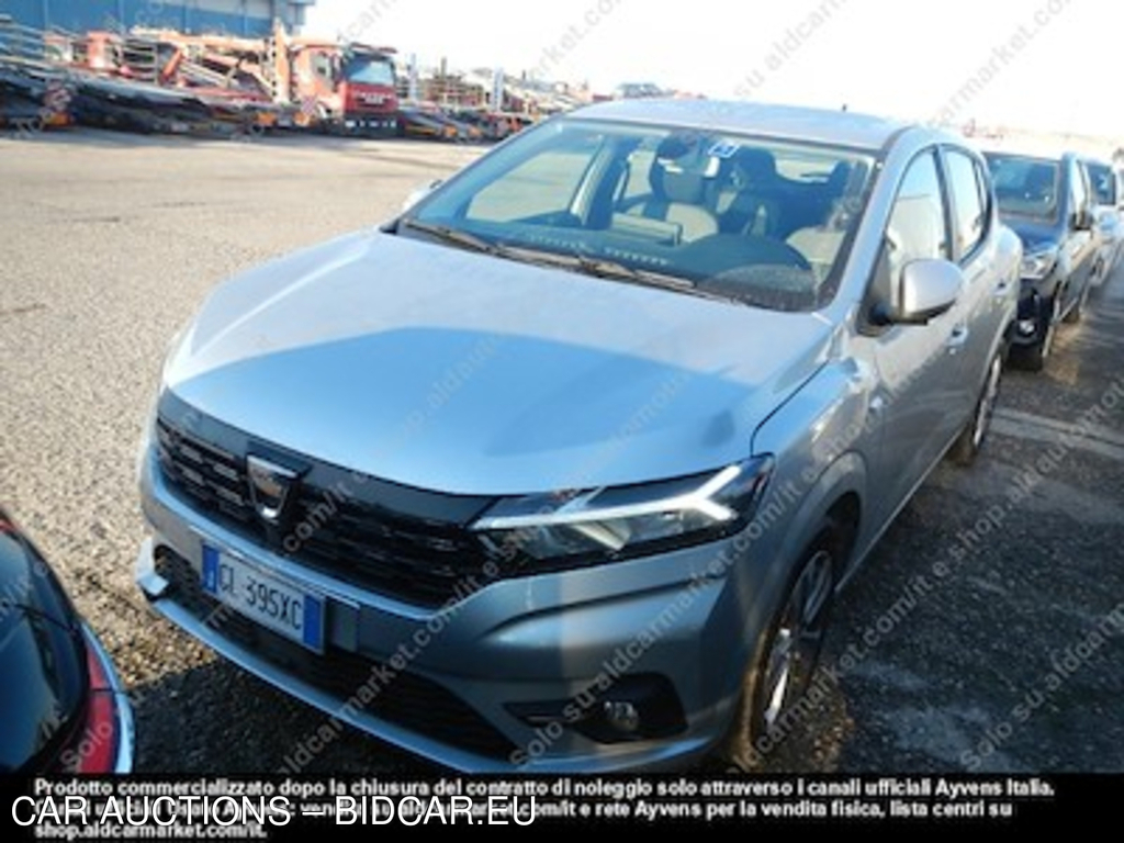 Dacia sandero PC 1.0 sce streetway -