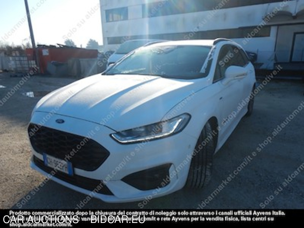 Ford mondeo 2.0 187cv hybrid ecvt -