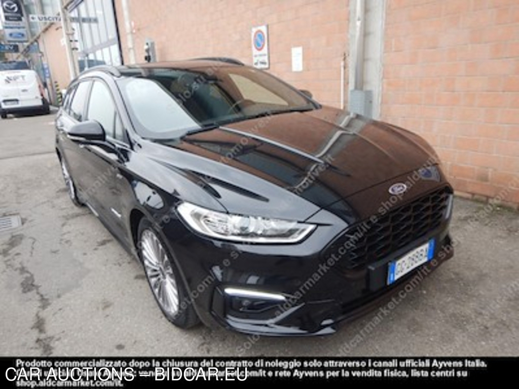 Ford mondeo 2.0 187cv hybrid ecvt -