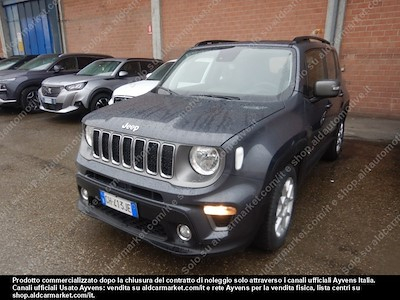 Jeep renegade 1.3 T4 ddct 150cv -