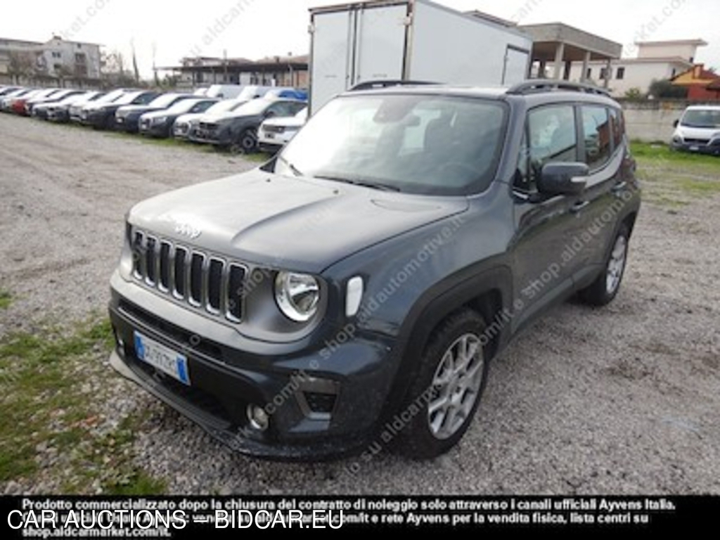 Jeep renegade 1.6 mjet 130cv limited -