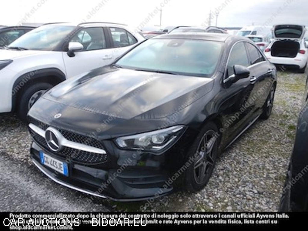 Mercedes-Benz Mercedes cla cla 220 D automatic -