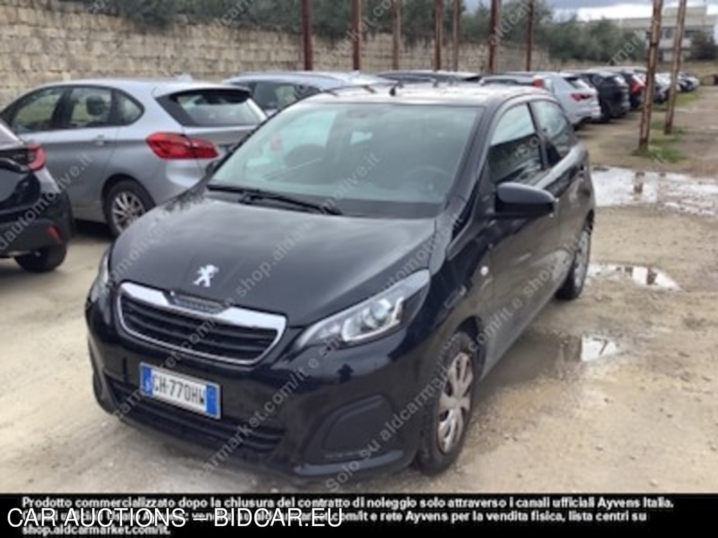 Peugeot 108 active vti 72cv micro -