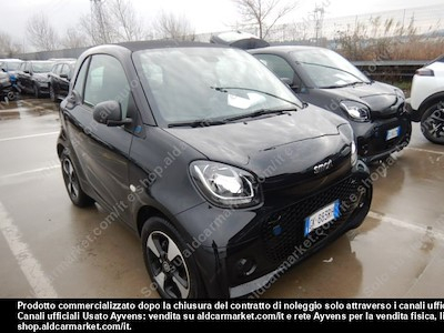 Smart fortwo PC EQ 60kw passion -