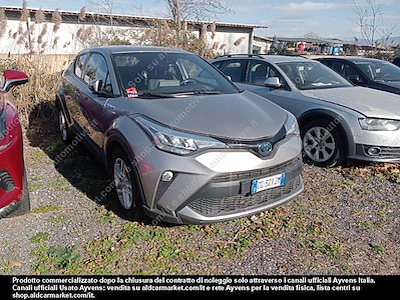 Toyota c-hr 1.8h 122cv e-cvt business -