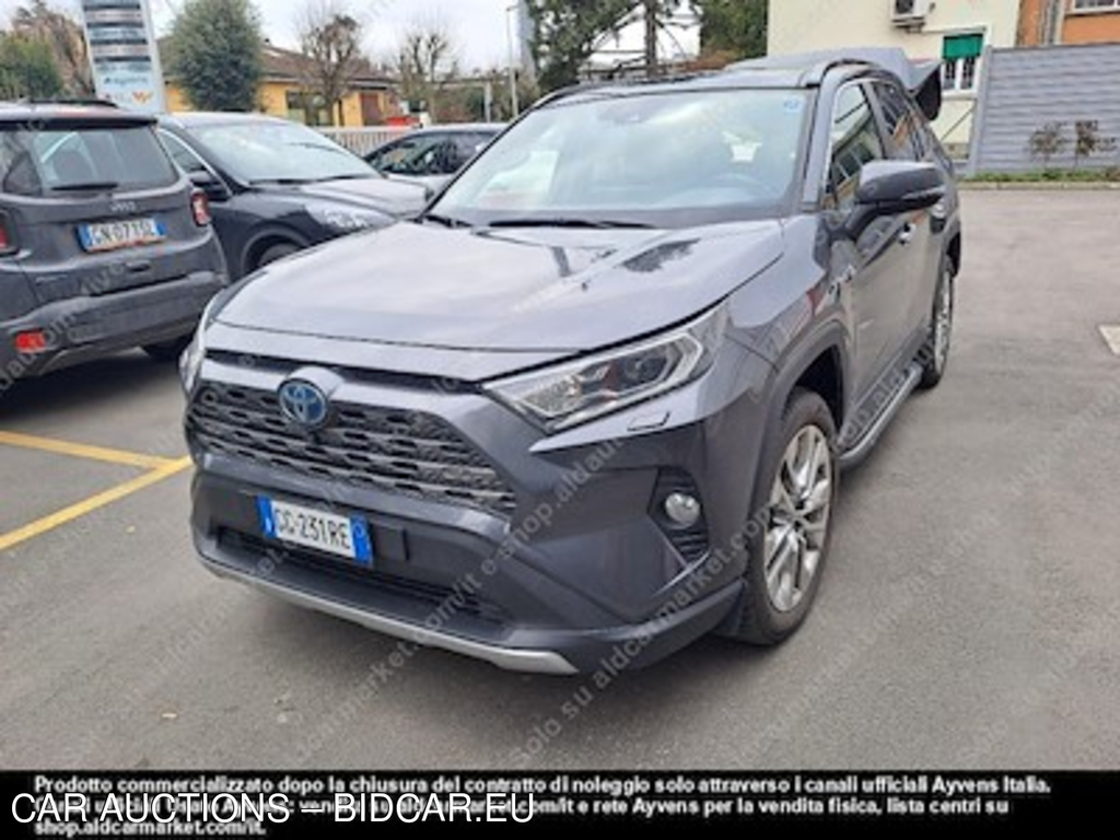 Toyota rav4 PC 2.5 HV 222v -