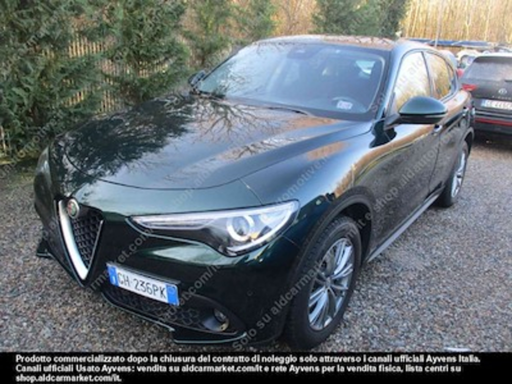 Alfa Romeo stelvio PC 2.2 turbo -