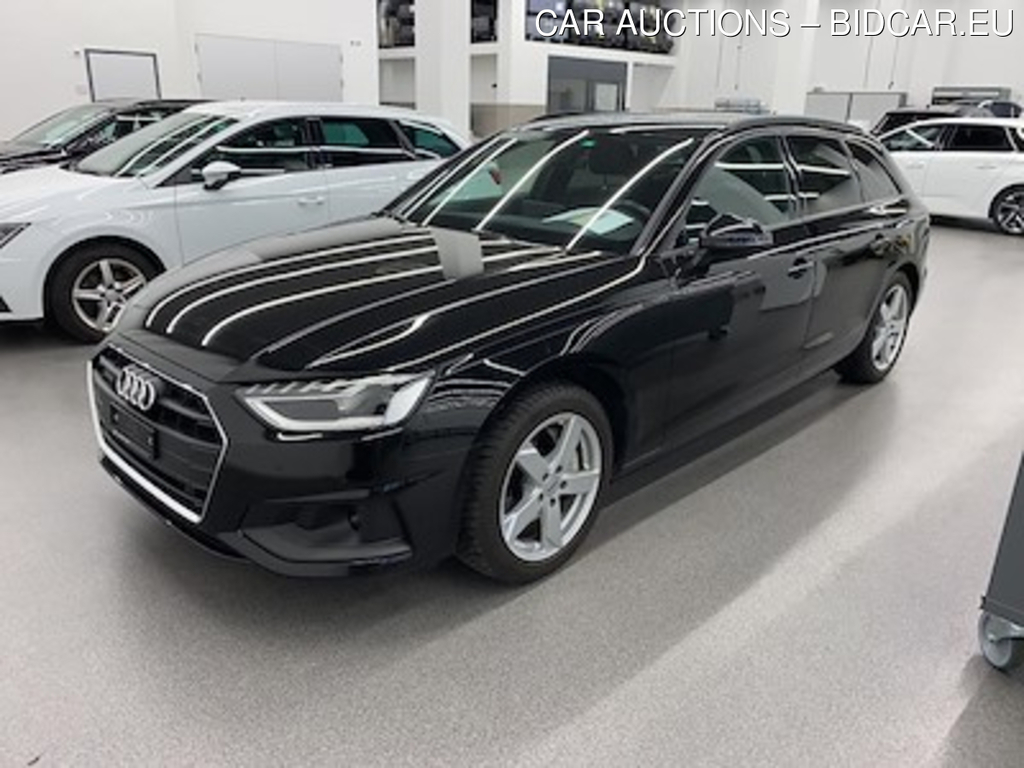 Audi A4 avant 40 Tdi quattro